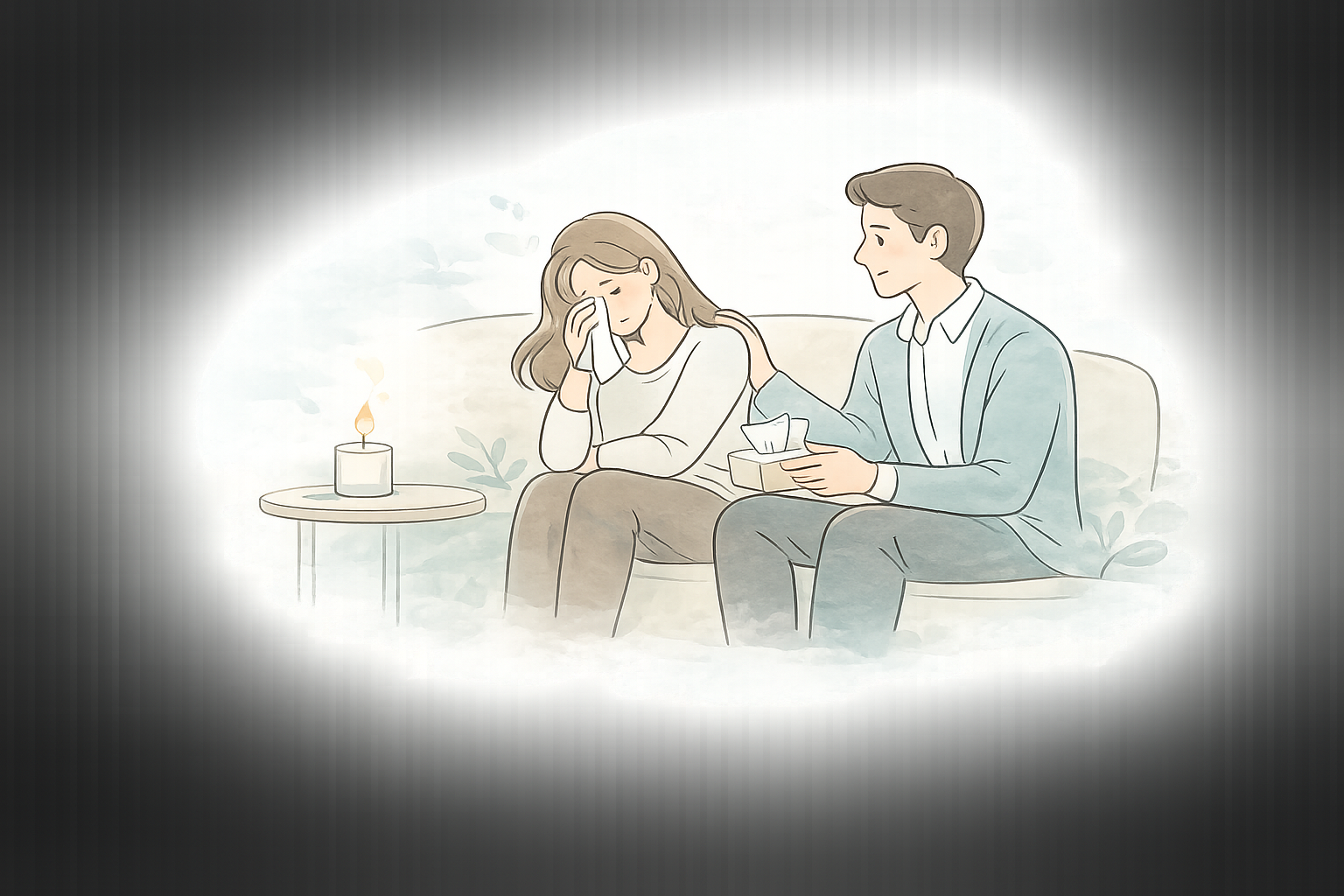 Grief and loss counselling support